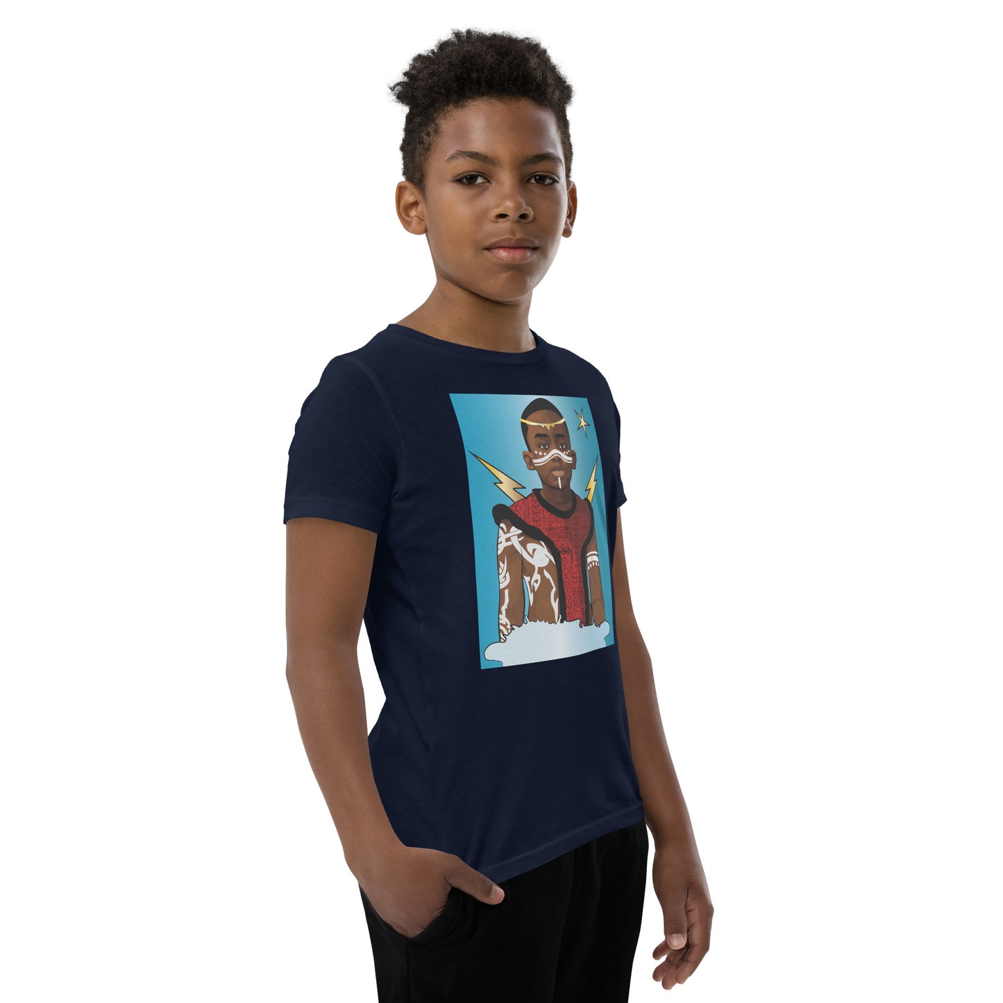 AfriBix Prince Youth Short Sleeve T-Shirt