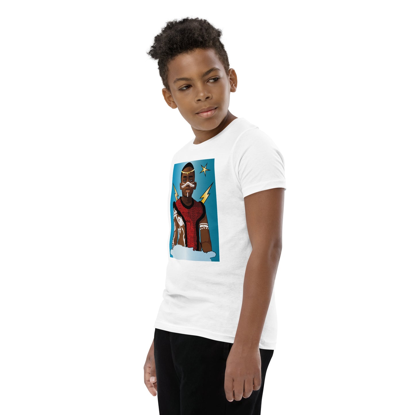 AfriBix Prince Youth Short Sleeve T-Shirt