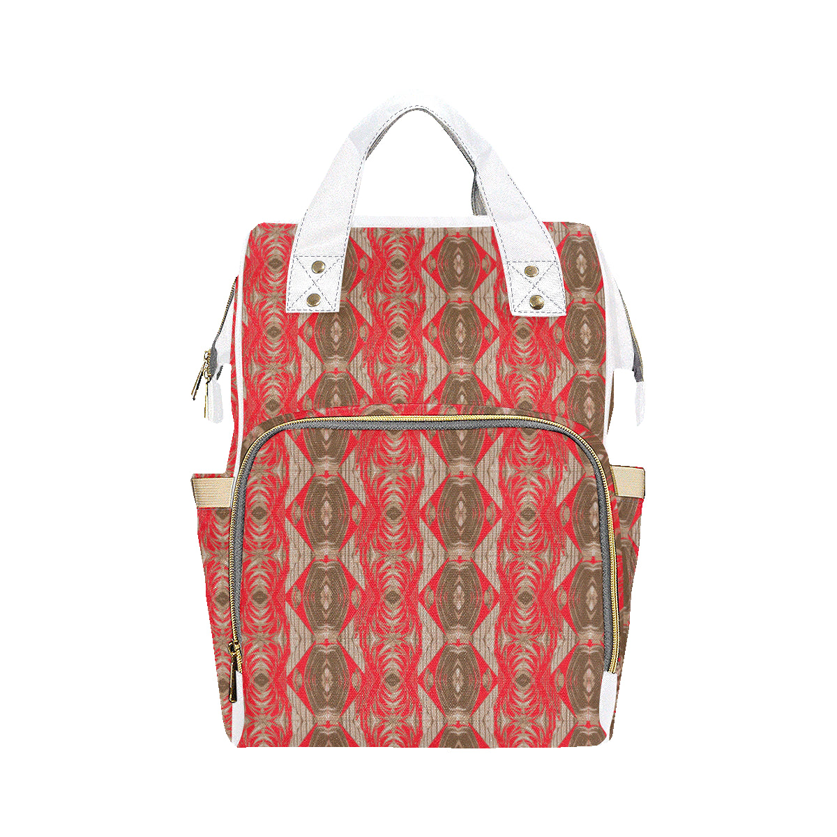 Cathedral Print Multi-Function Backpack