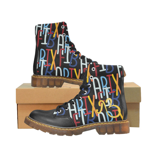 AfriBix Collage Boots