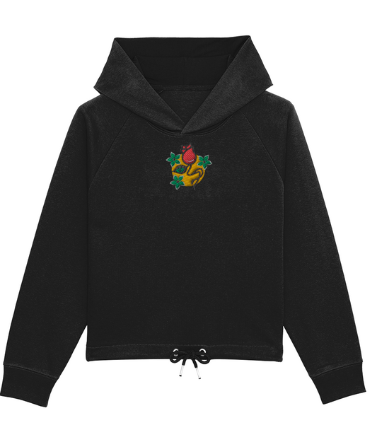 Soul Full of Sunshine Embroidered Organic Hoodie