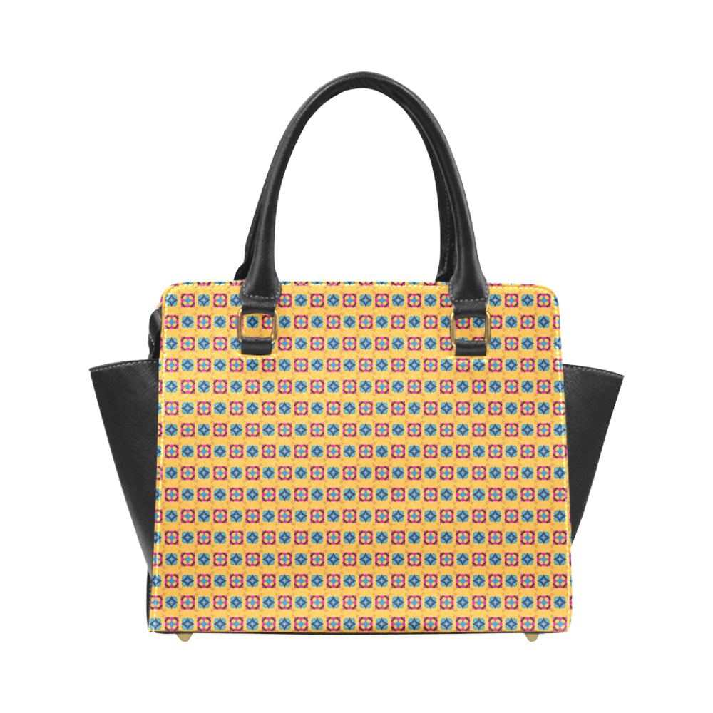 AfriBix Alternate Print Handbag