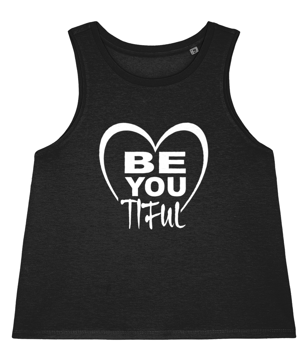 Women's Organic Gym Quote Tank Top