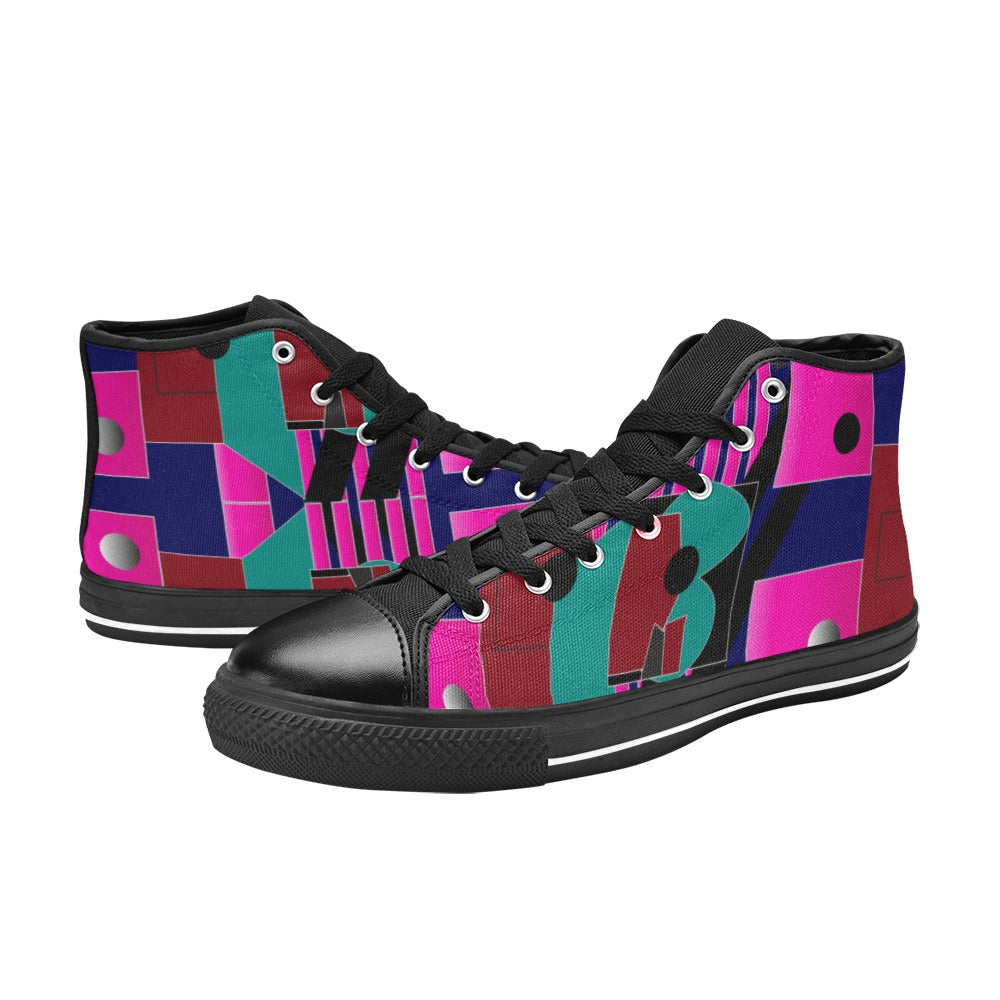 Gallery Art Women's Hightop Canvas