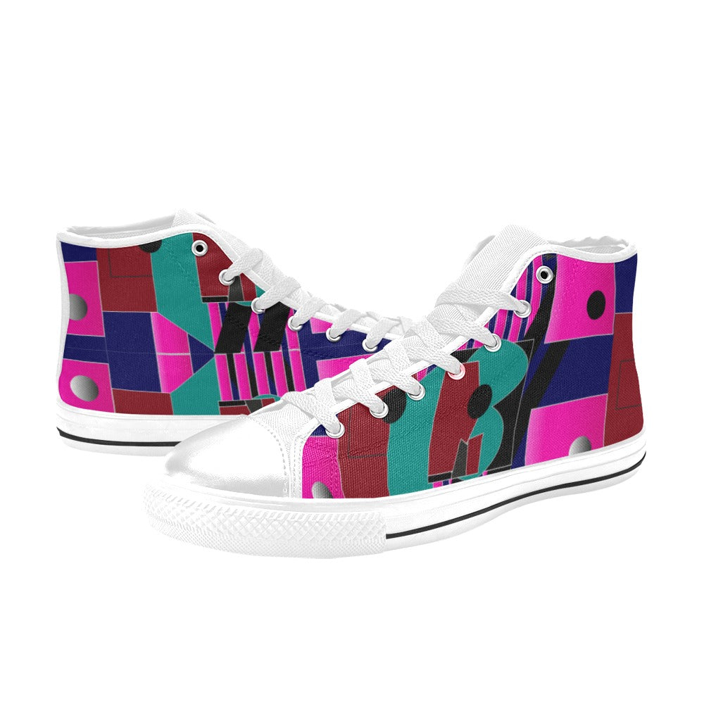 Gallery Art Women's Hightop Canvas