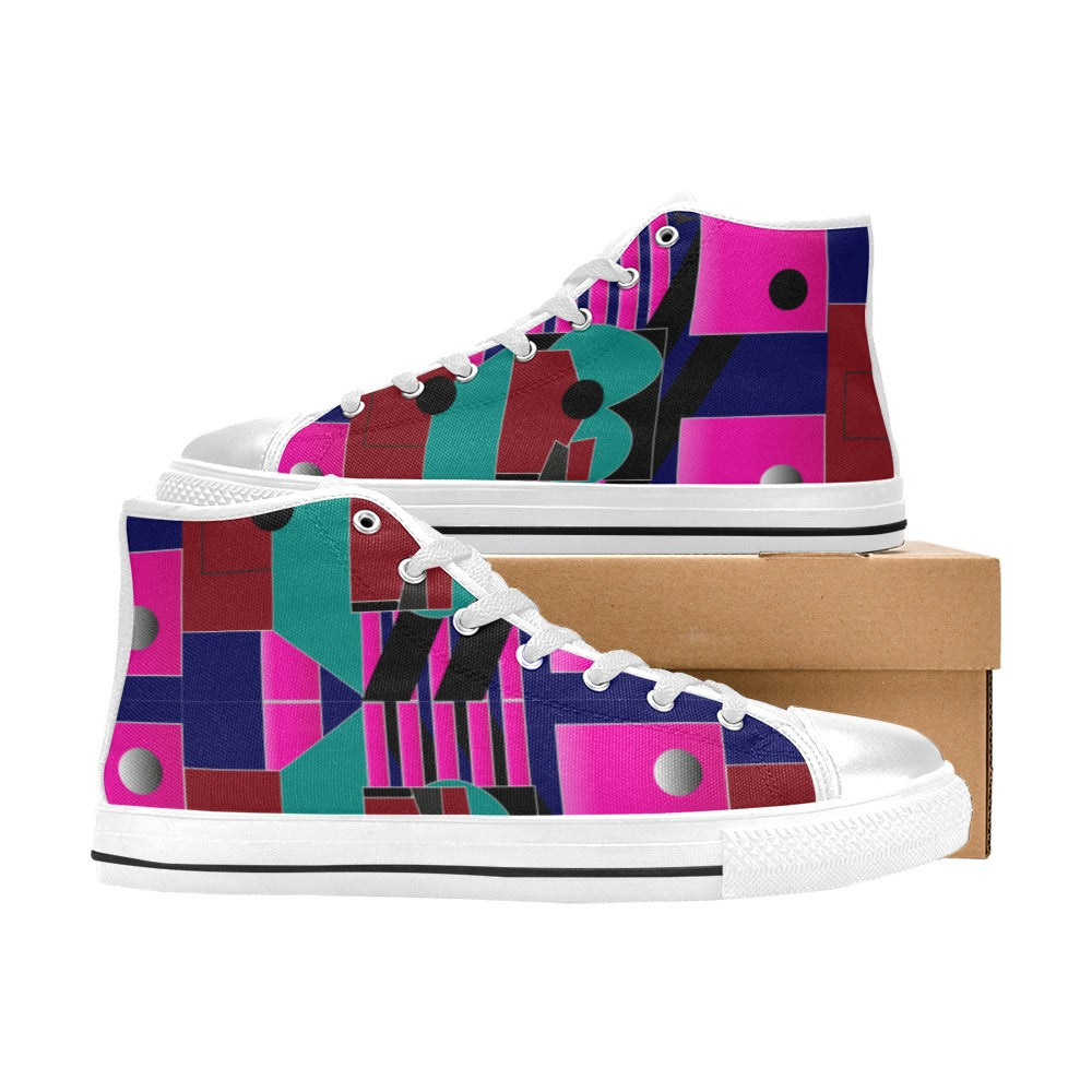 Gallery Art Women's Hightop Canvas