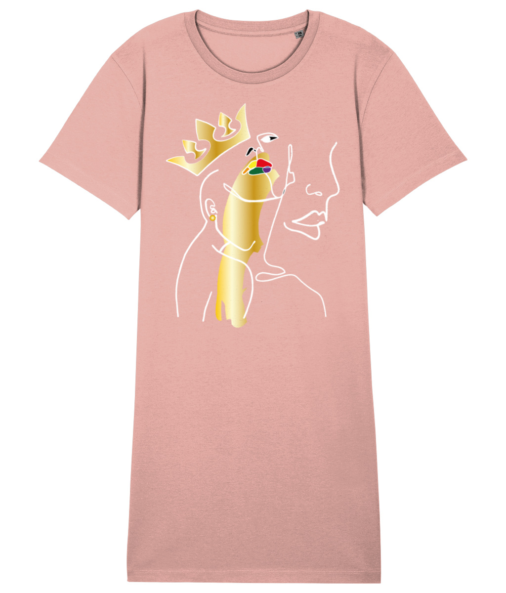 My Sistas Keeper Organic Tshirt Dress