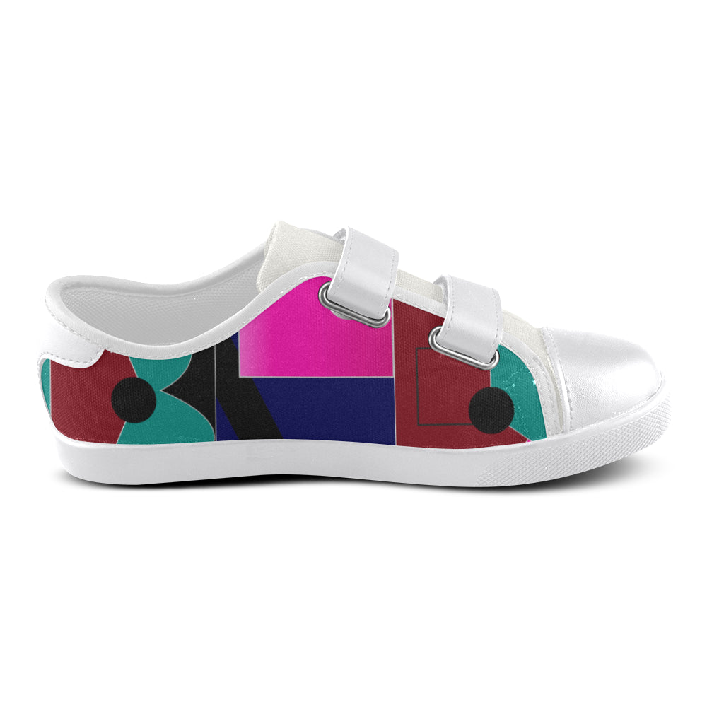 AfriBix Kids Bubblegum Gallery Velcro Canvas