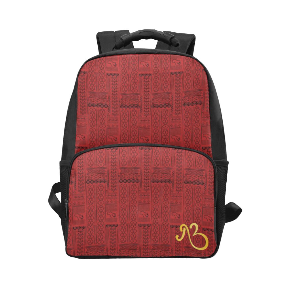 AfriBix Tribal Print Classic Backpack