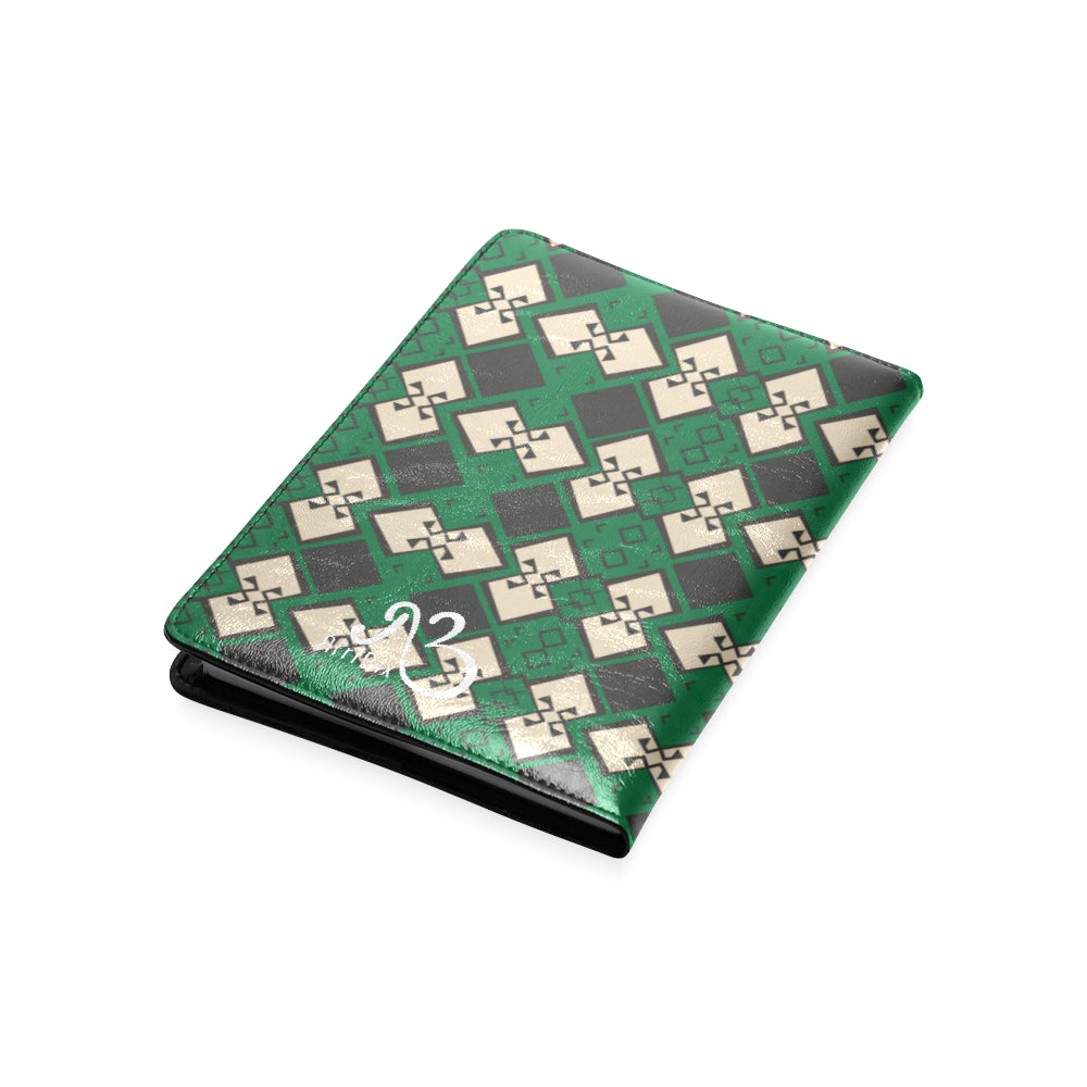 AfriBix Aztek Print A5 Leatherette Notebook