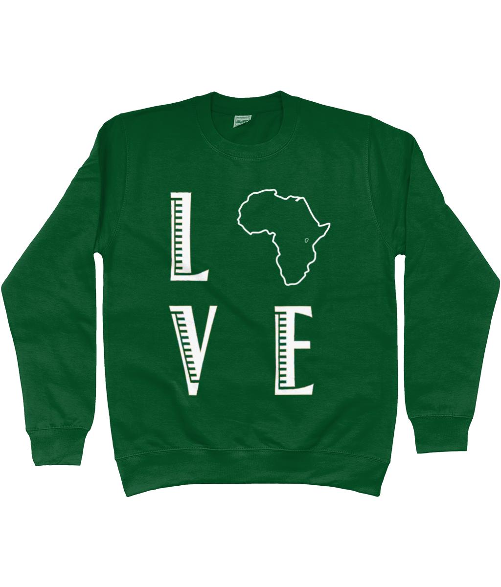 Love Africa Unisex Sweatshirt