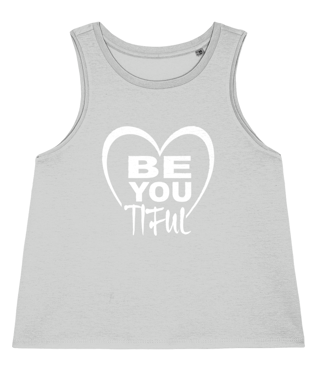 Women's Organic Gym Quote Tank Top