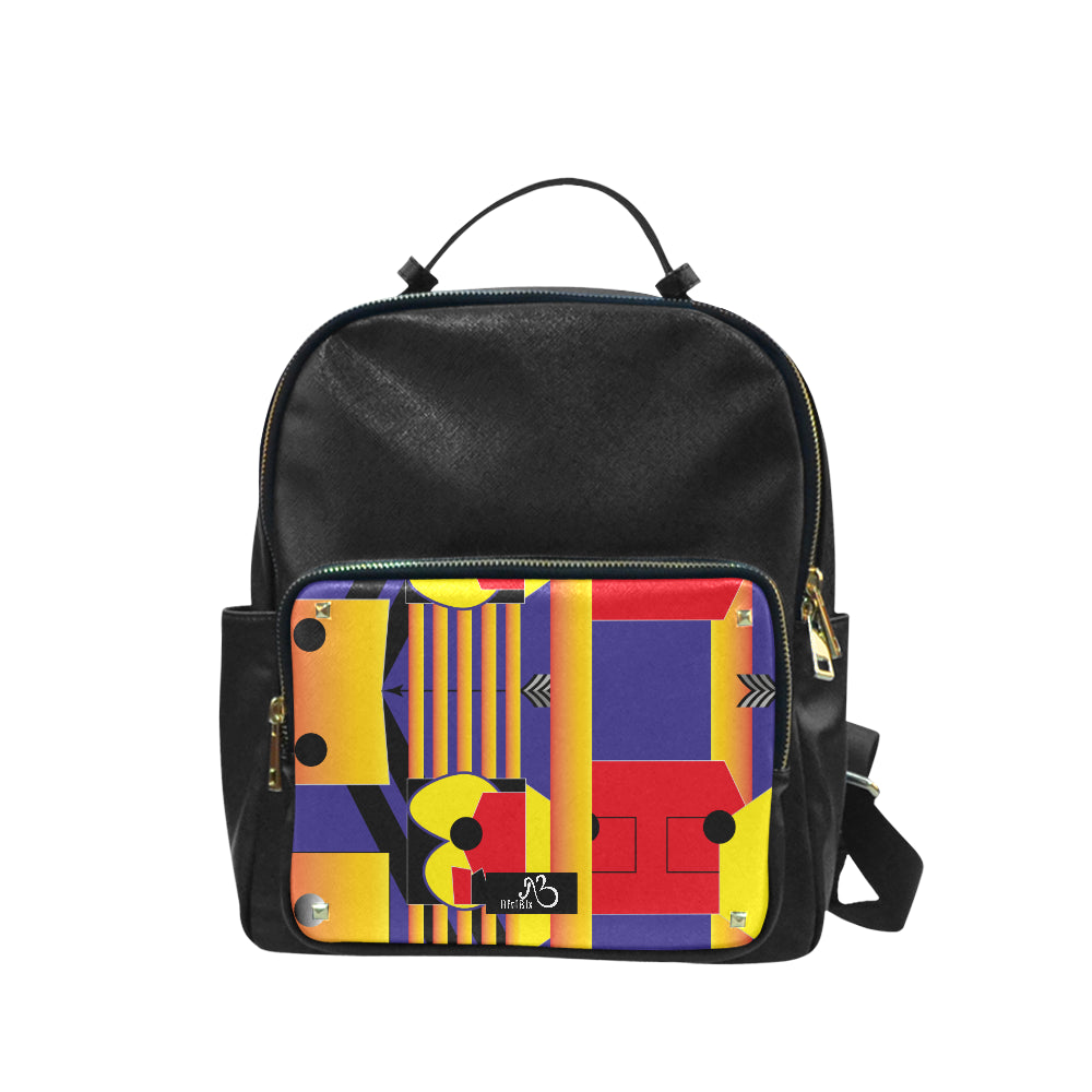 AfriBix Gallery  Leather Backpack