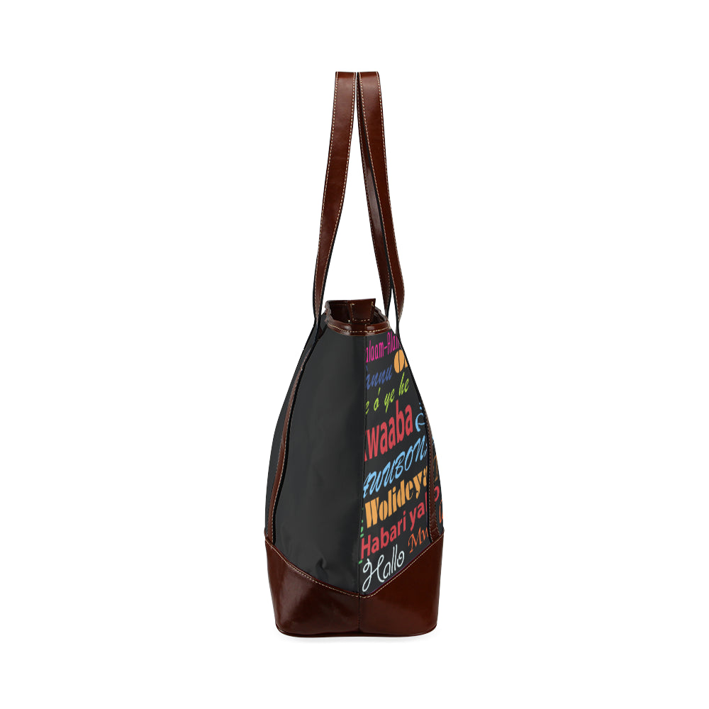 Sounds of Africa Tote - Hello Print