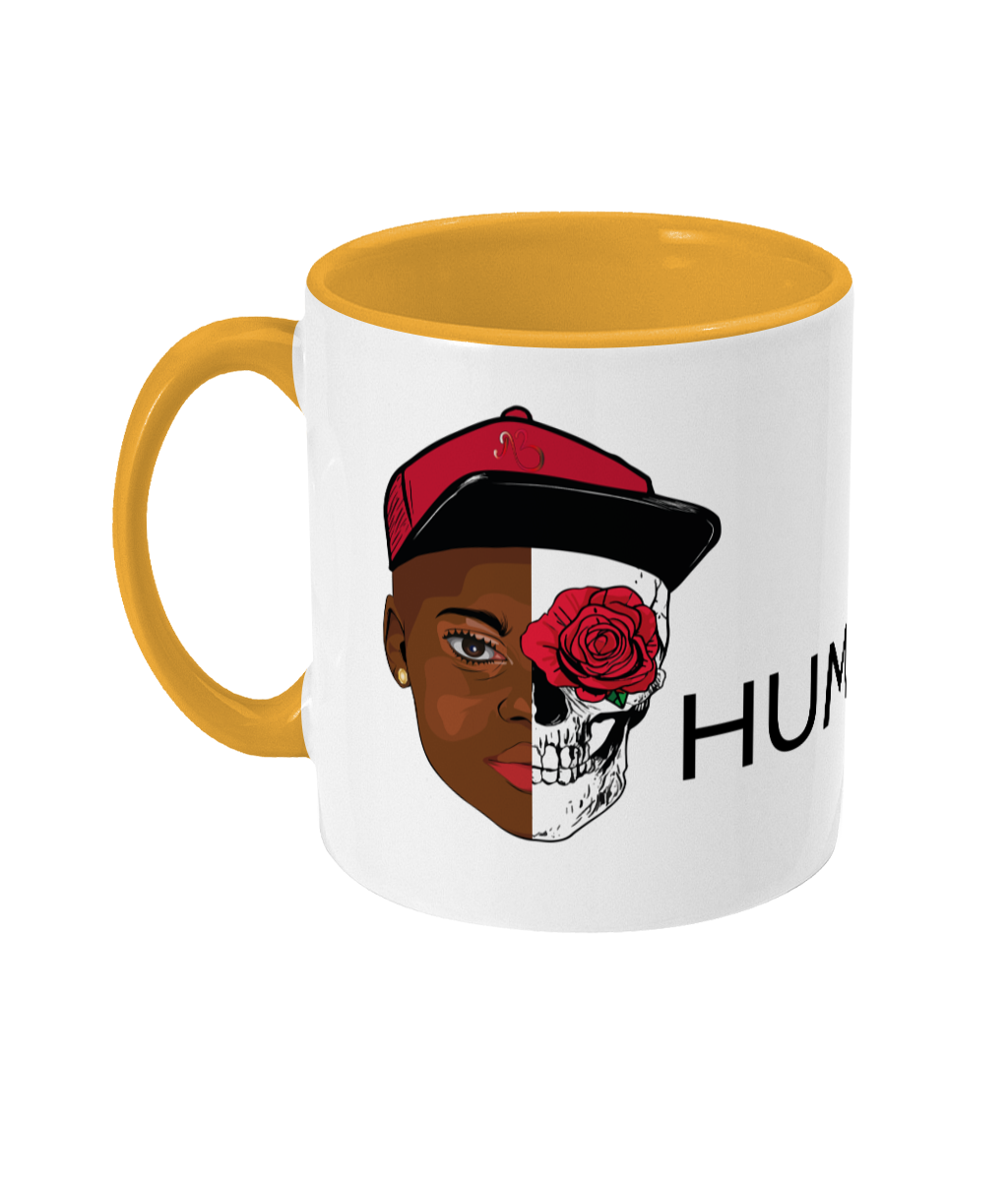 HUMAN! Two Toned Mug