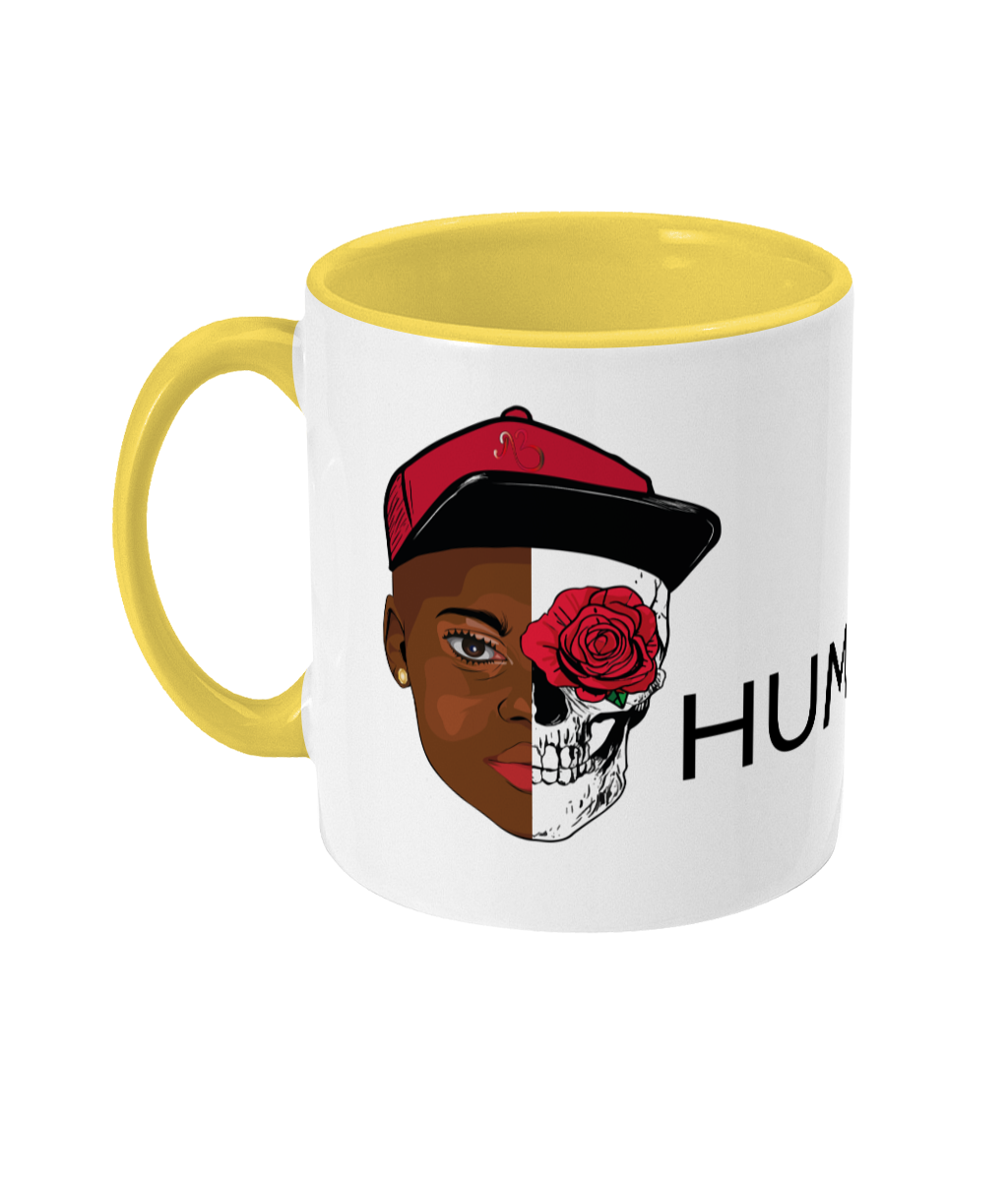 HUMAN! Two Toned Mug