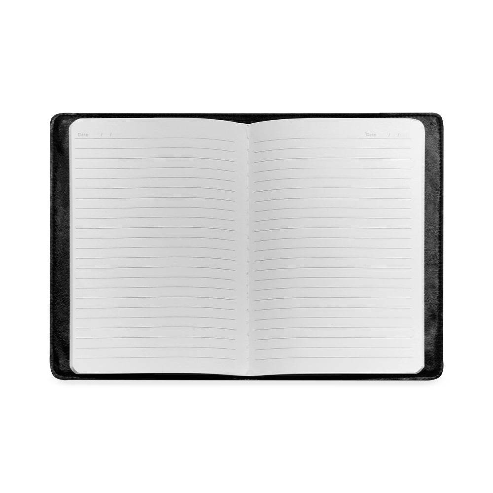 AfriBix Aztek Print A5 Leatherette Notebook