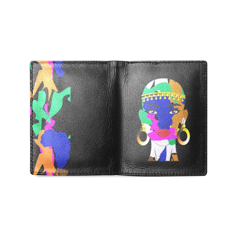 AfriBix Warrior Camo Wallet