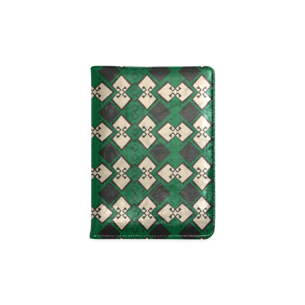 AfriBix Aztek Print A5 Leatherette Notebook