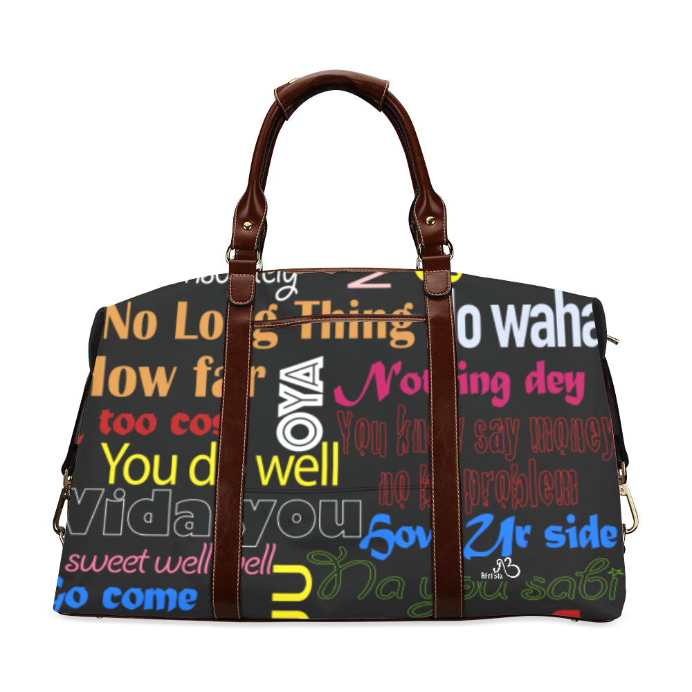 AfriBix Pidgin Travel Bag