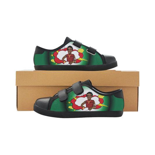 AfriBix Warrior Princess Velcro Canvas Kid's Shoes