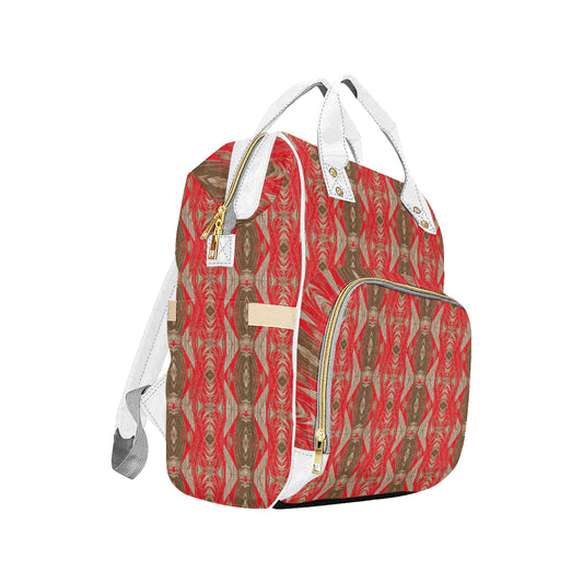 Cathedral Print Multi-Function Backpack