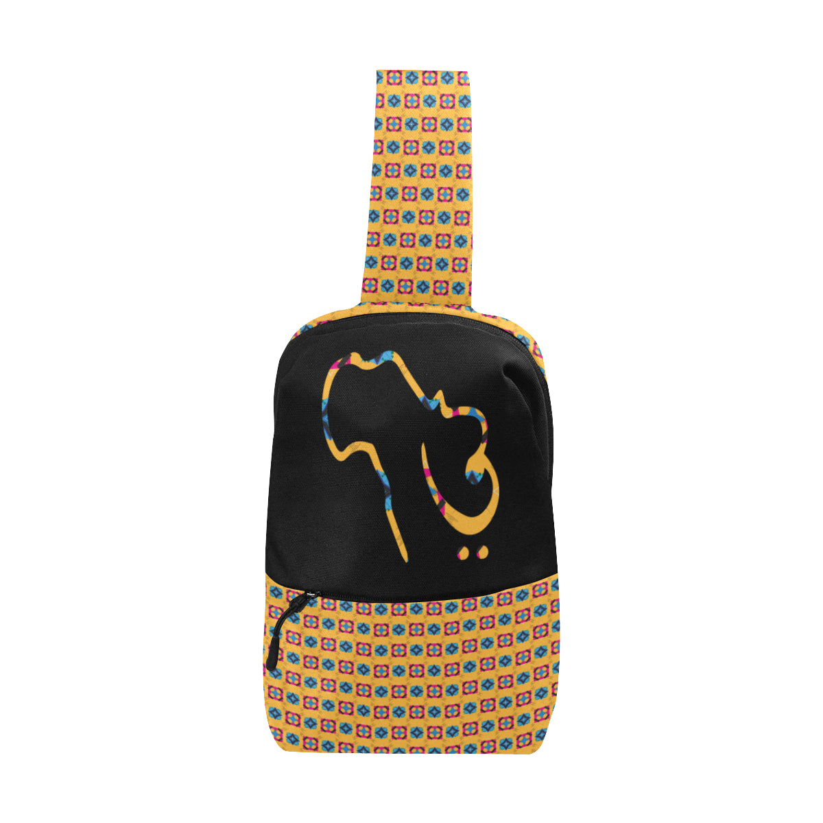 Sounds of Africa Alternate Print Chest Bag