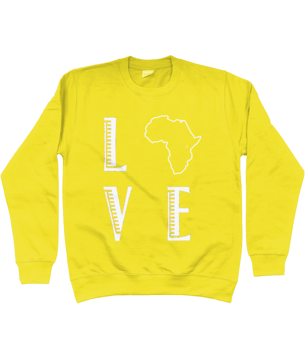 Love Africa Unisex Sweatshirt