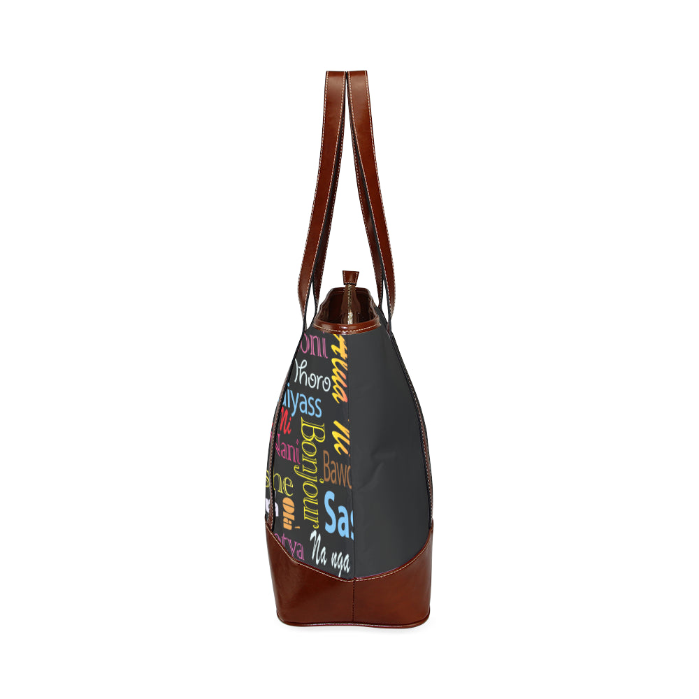 Sounds of Africa Tote - Hello Print
