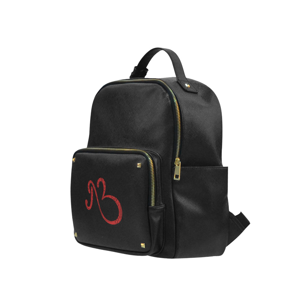 AfriBix Leather Backpack