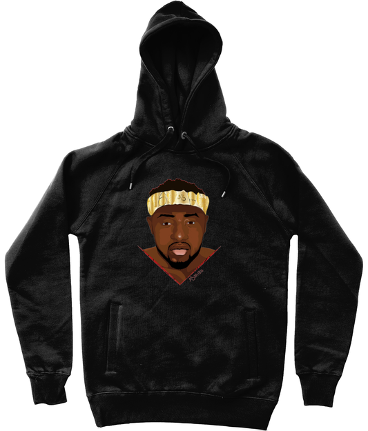 AfriBix Warrior African King Trendy Unisex Pullover Hoodie