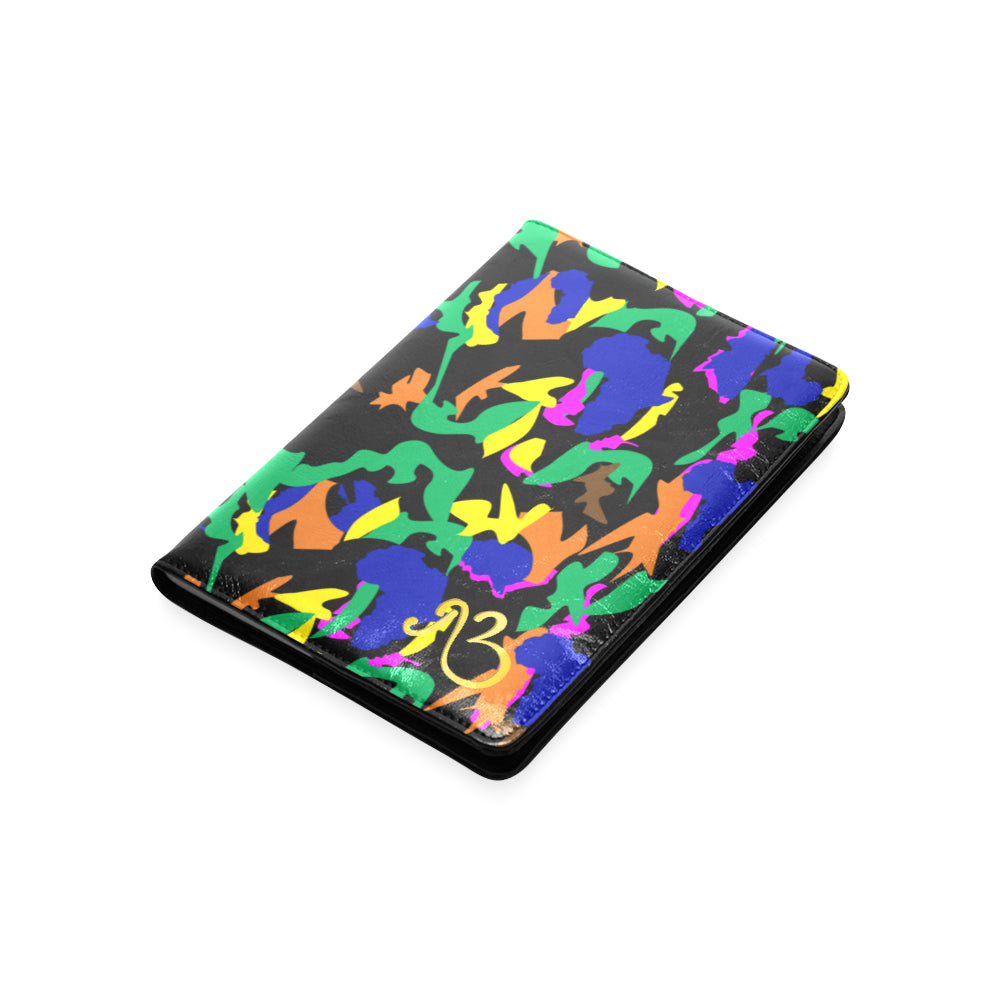 AfriBix Camo A5 Leatherette Notebook