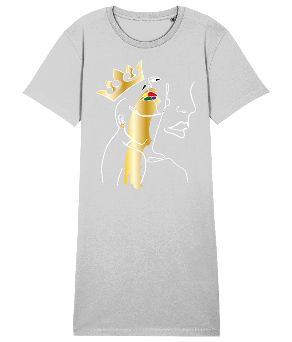 My Sistas Keeper Organic Tshirt Dress