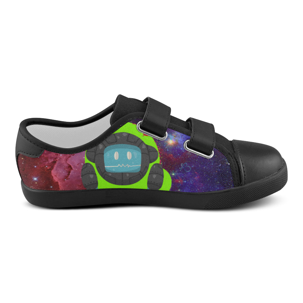 Astronaut Velcro Canvas Kid's Shoes