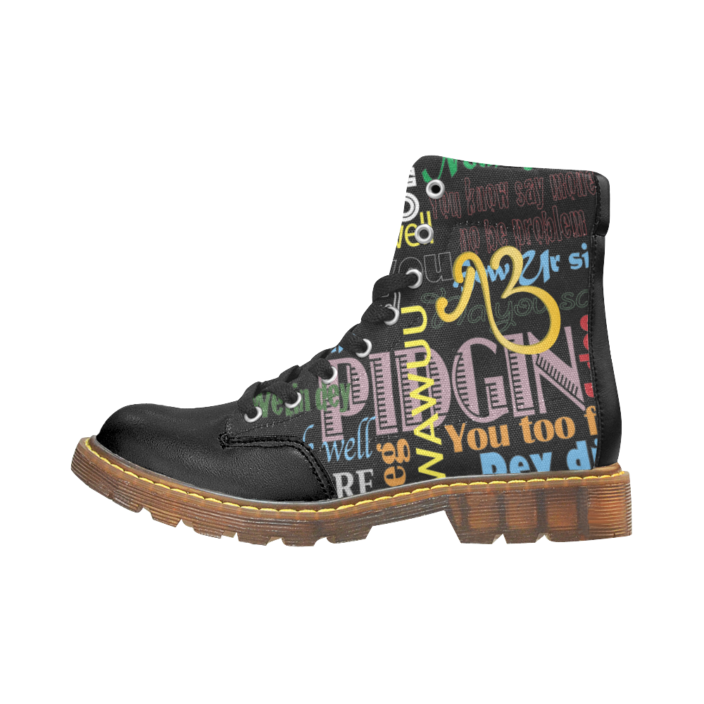 AfriBix Pidgin Boots