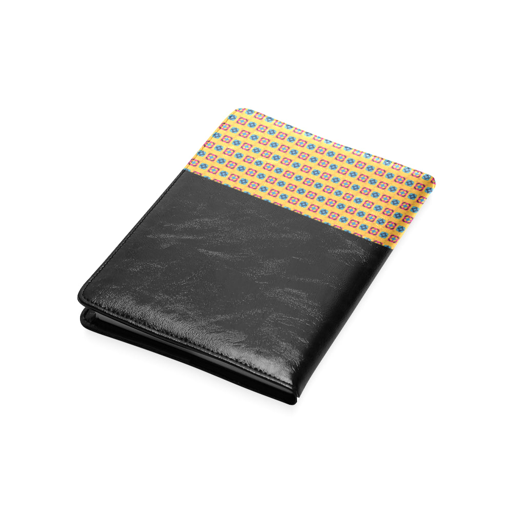 AfriBix Alternate Print A5 Leatherette Notebook
