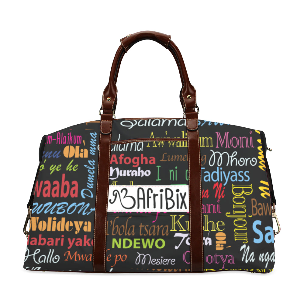 AfriBix Hello Travel Bag