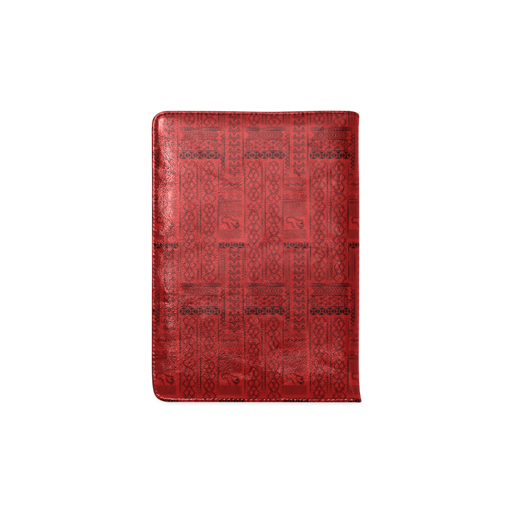 AfriBix Tribal Print A5 Leatherette Notebook