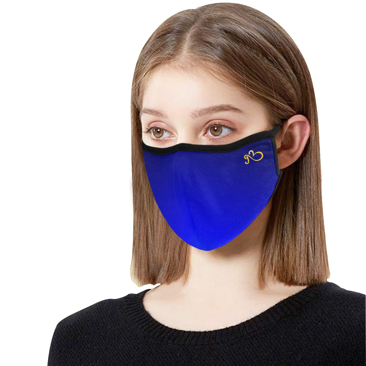 AfriBix Sky Galaxy Cotton Fabric Face Mask with filter slot (30 Filters Included) - Non-medical use