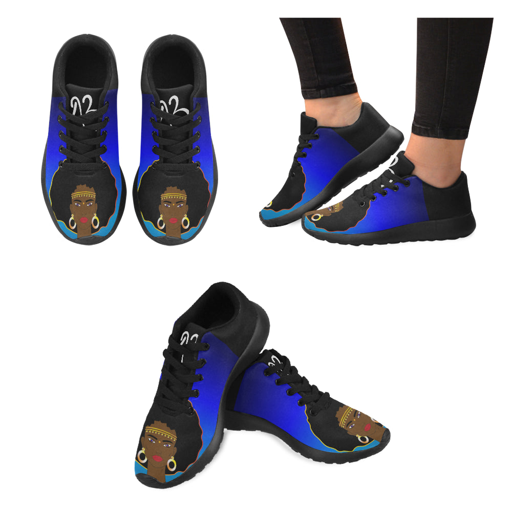 AfriBix Warrior Sky Galaxy Trainers