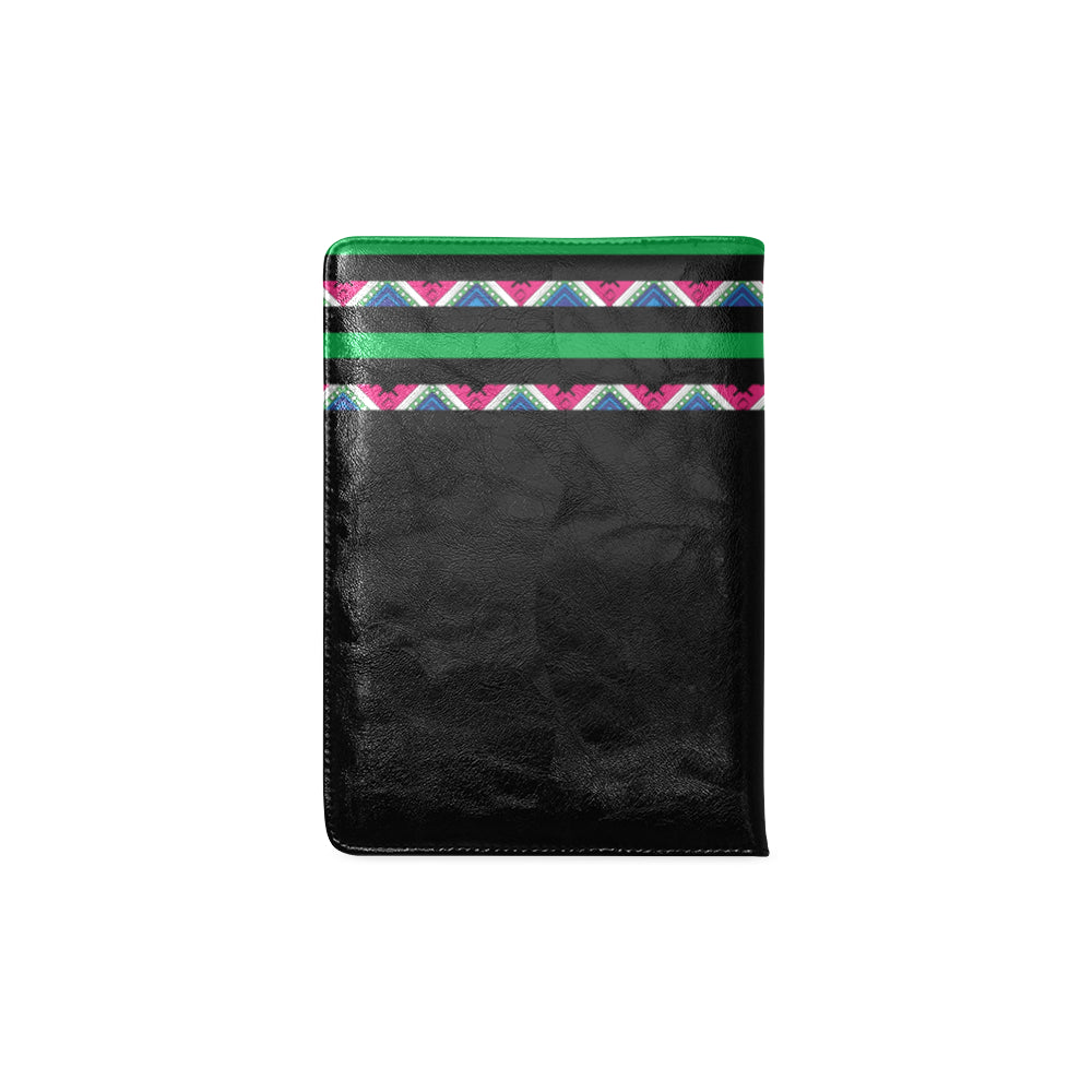 AfriBix Quad A5 Leatherette Notebook
