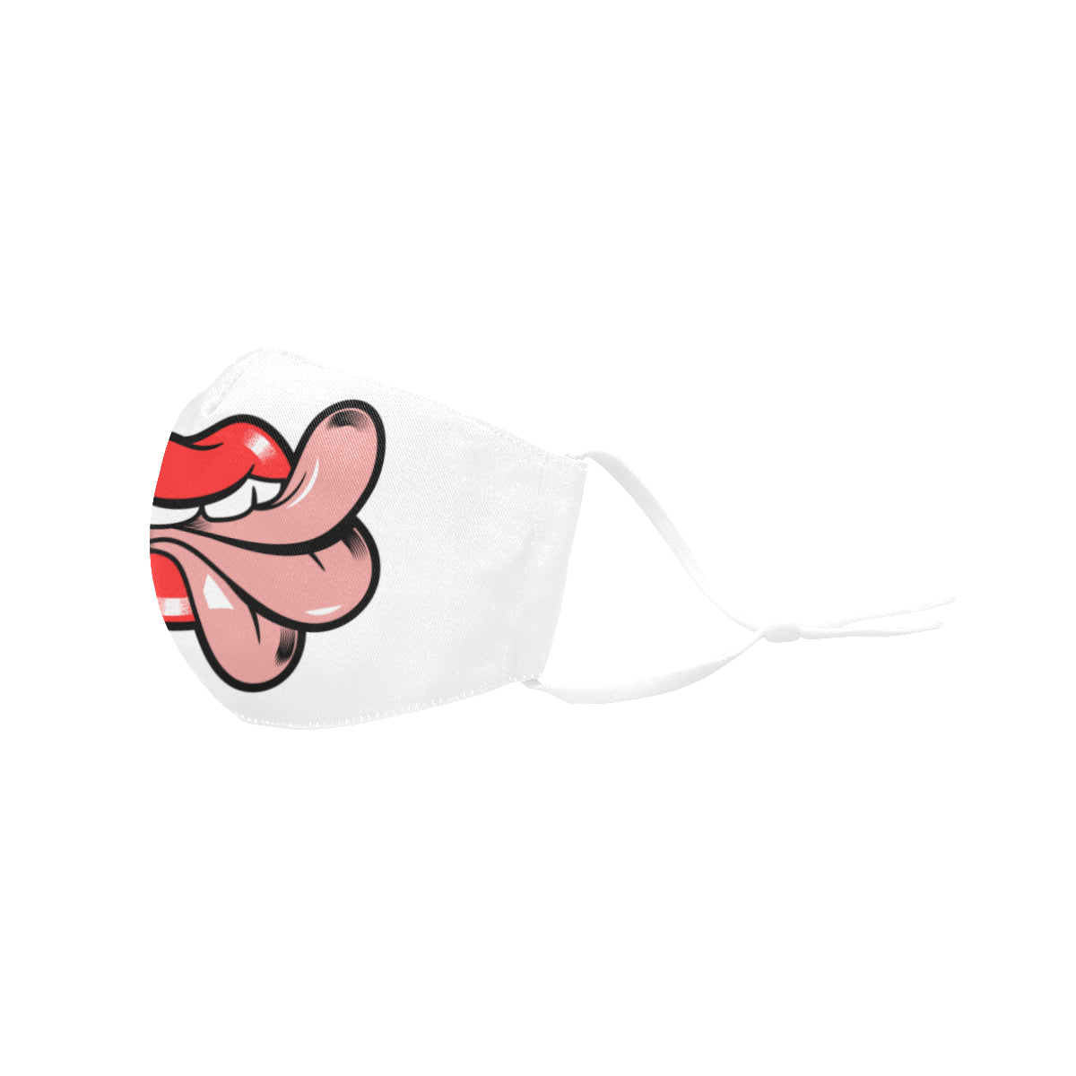 Lip tongue FM 5 Cotton Fabric Dust Cover With Adjustable Strip(ModelM04)(Pack of 5)