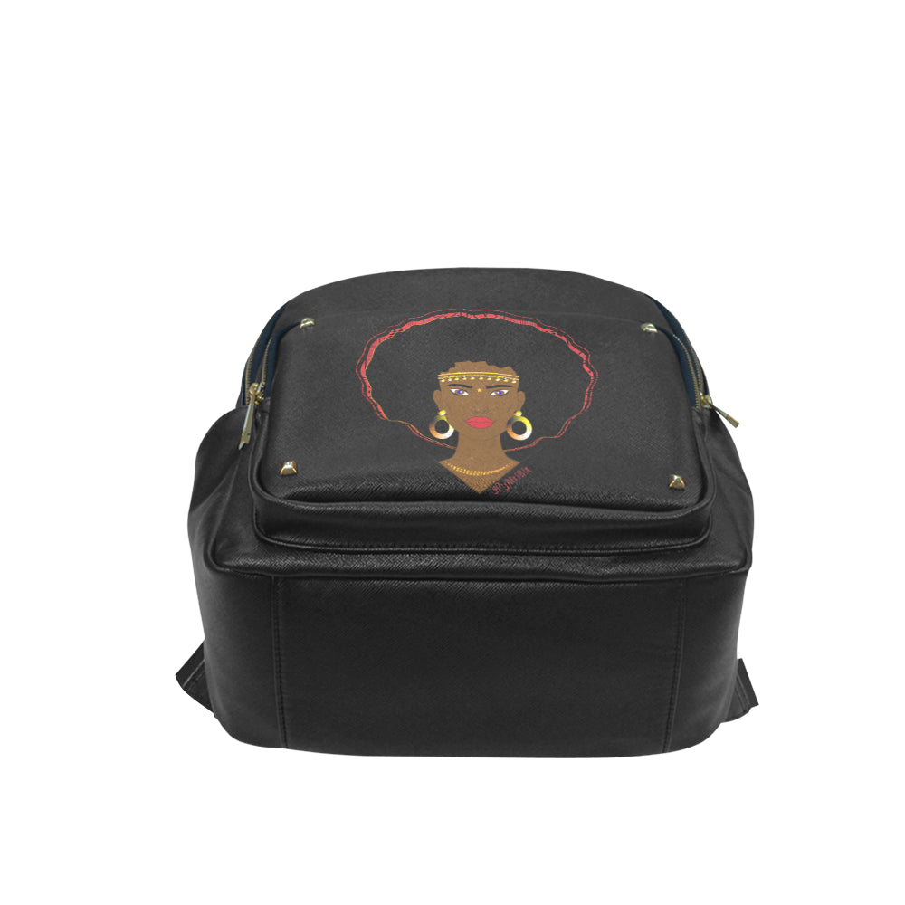 AfriBix Warrior Leather Backpack