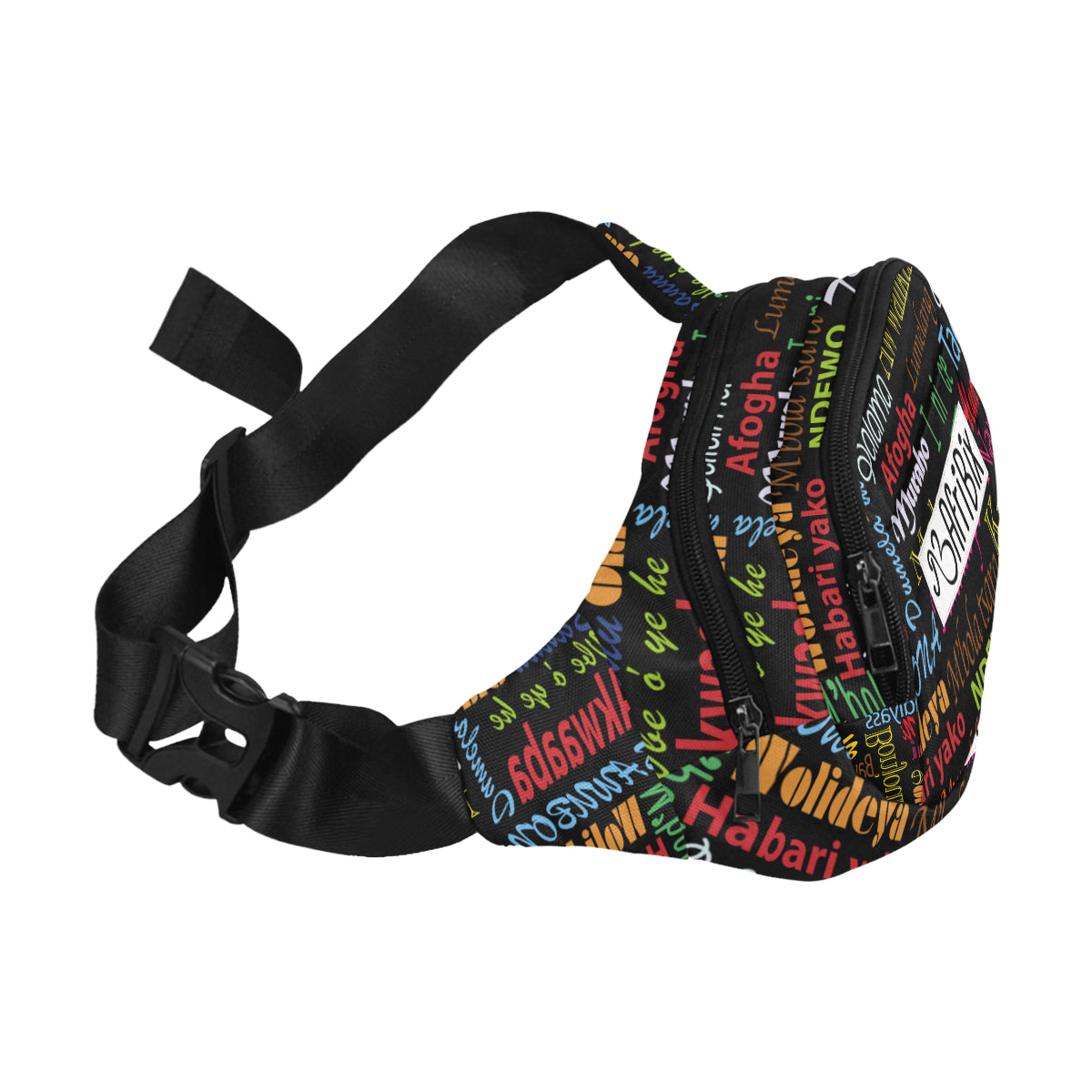 AfriBix Hello Print Waist Bag