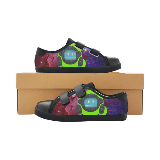 Astronaut Velcro Canvas Kid's Shoes