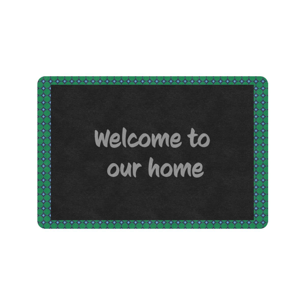 Welcome to Our Home' Starz Print  Doormat