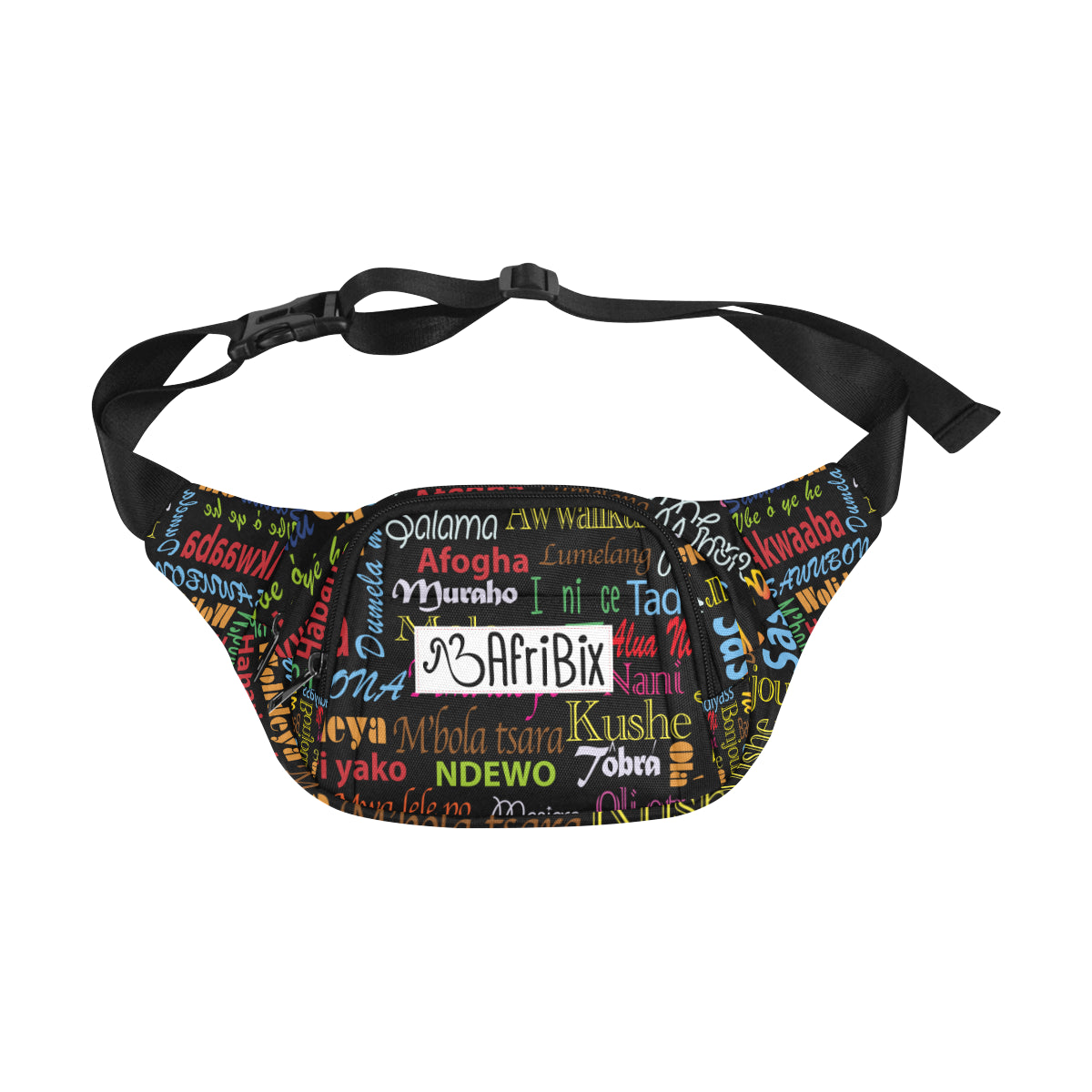 AfriBix Hello Print Waist Bag