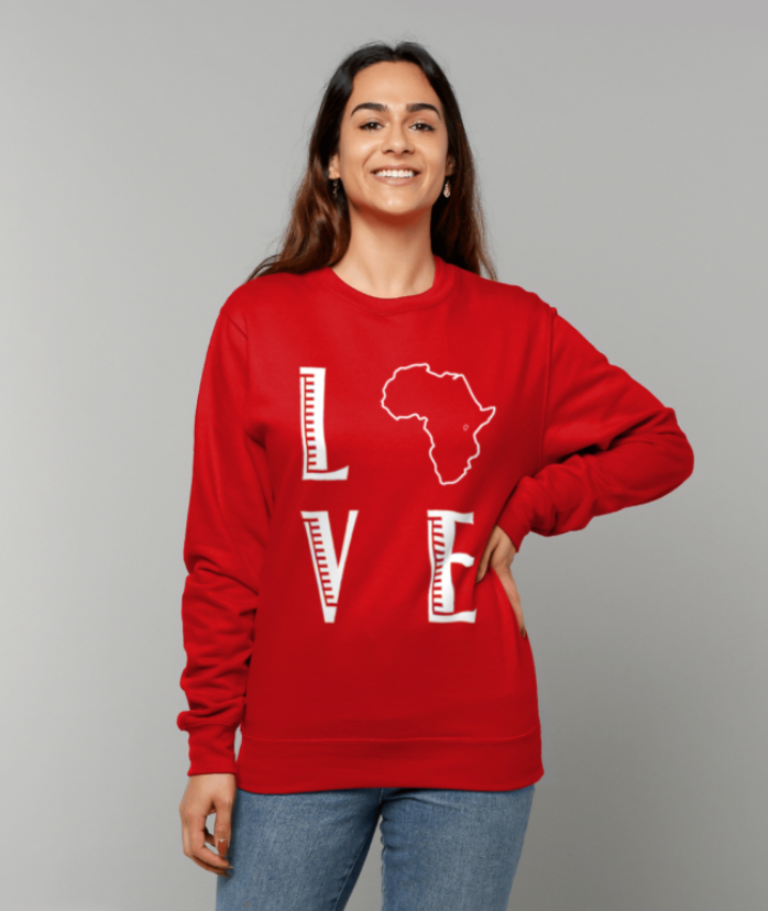 Love Africa Unisex Sweatshirt