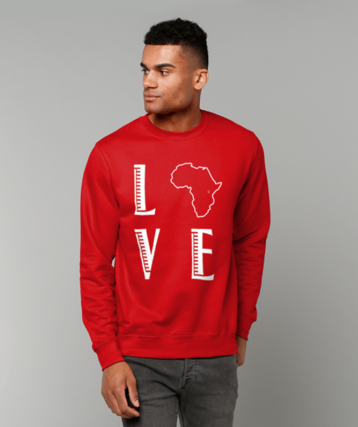 Love Africa Unisex Sweatshirt