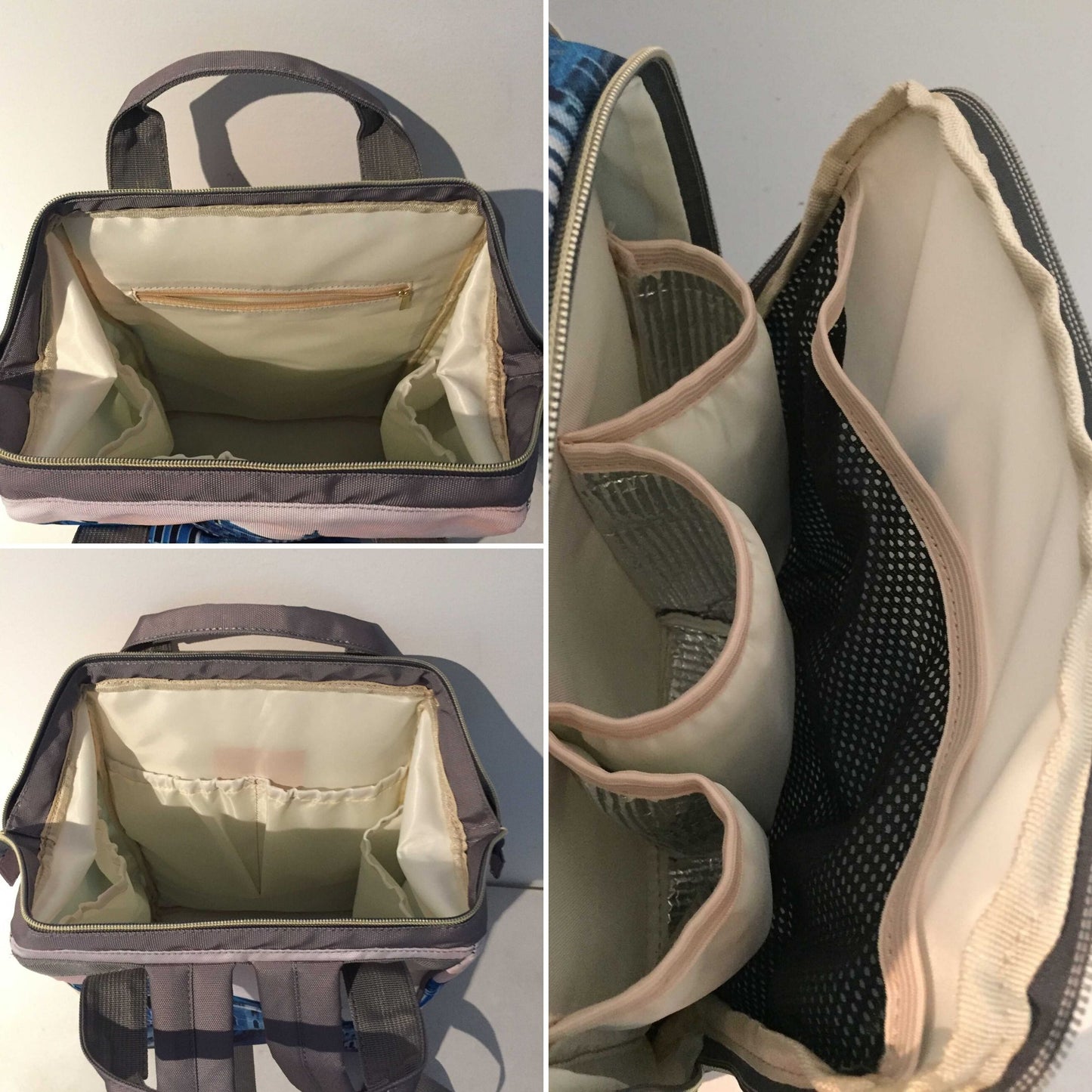 Gallery Print Multi-Function Backpack